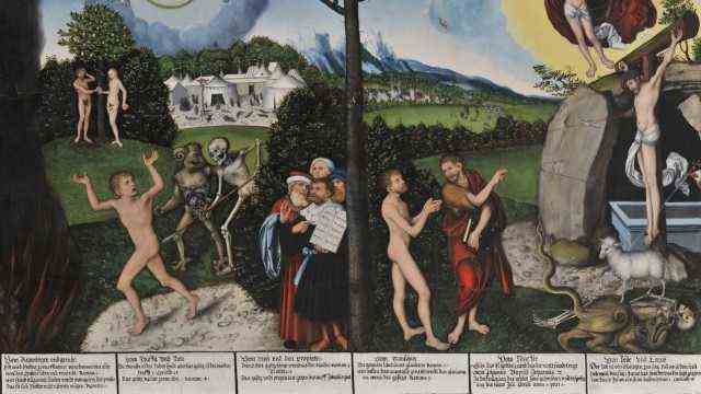 "Cranach - Kemmer - Lübeck.  Master painter between the Renaissance and the Reformation", from October 24, 2021 to February 6, 2022