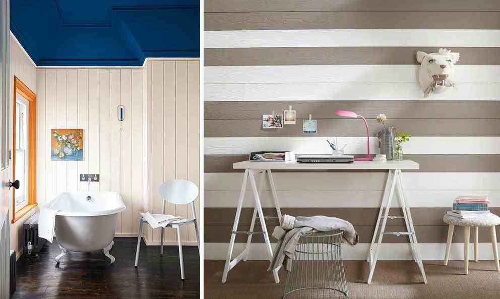 Modernizing A Paneling With Paint