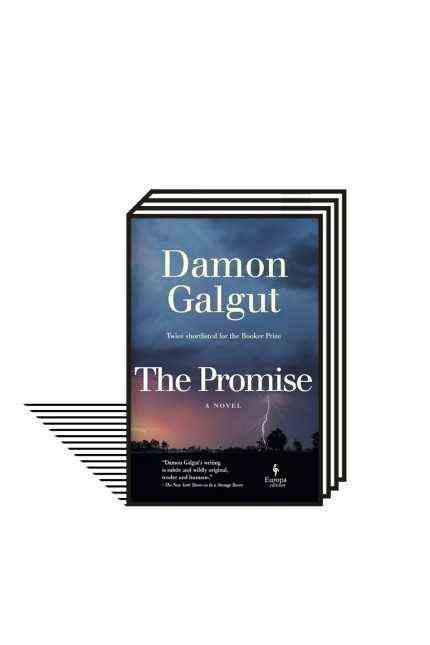 Damon Galgut: Earned the Booker Prize: Galgut's novel "The Promise".