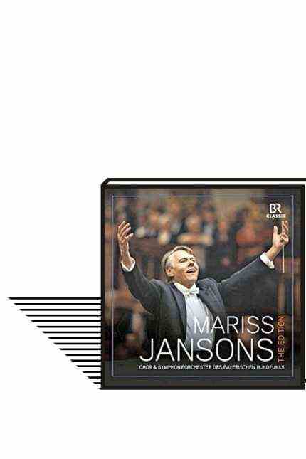 "Mariss Jansons - The Edition": "Mariss Jansons - The Edition": Box in LP format with 70 discs (57 CDs / 2 DVDs / 11 SACDs), 249.95 euros.