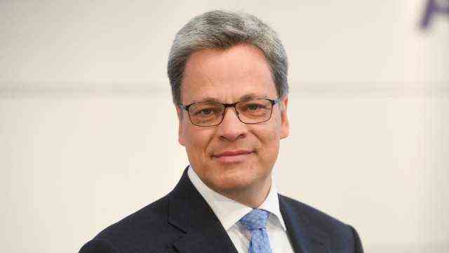 Commerzbank boss Knof