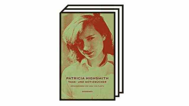 Patricia Highsmith in Self Testimonials: Patricia Highsmith: Diaries and Notebooks.  Published by Anna von Planta.  From the American by Melanie Walz, Pociao, Anna-Nina Kroll, Marion Hertle and Peter Torberg.  Diogenes, Zurich 2021. 1376 pages, 32 euros