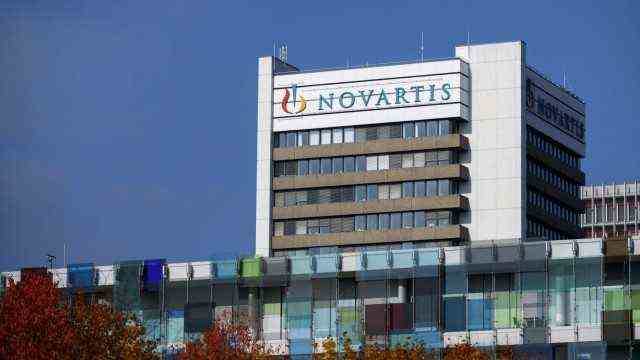 Copycat drugs: The Swiss pharmaceutical company Novartis is based in Basel.
