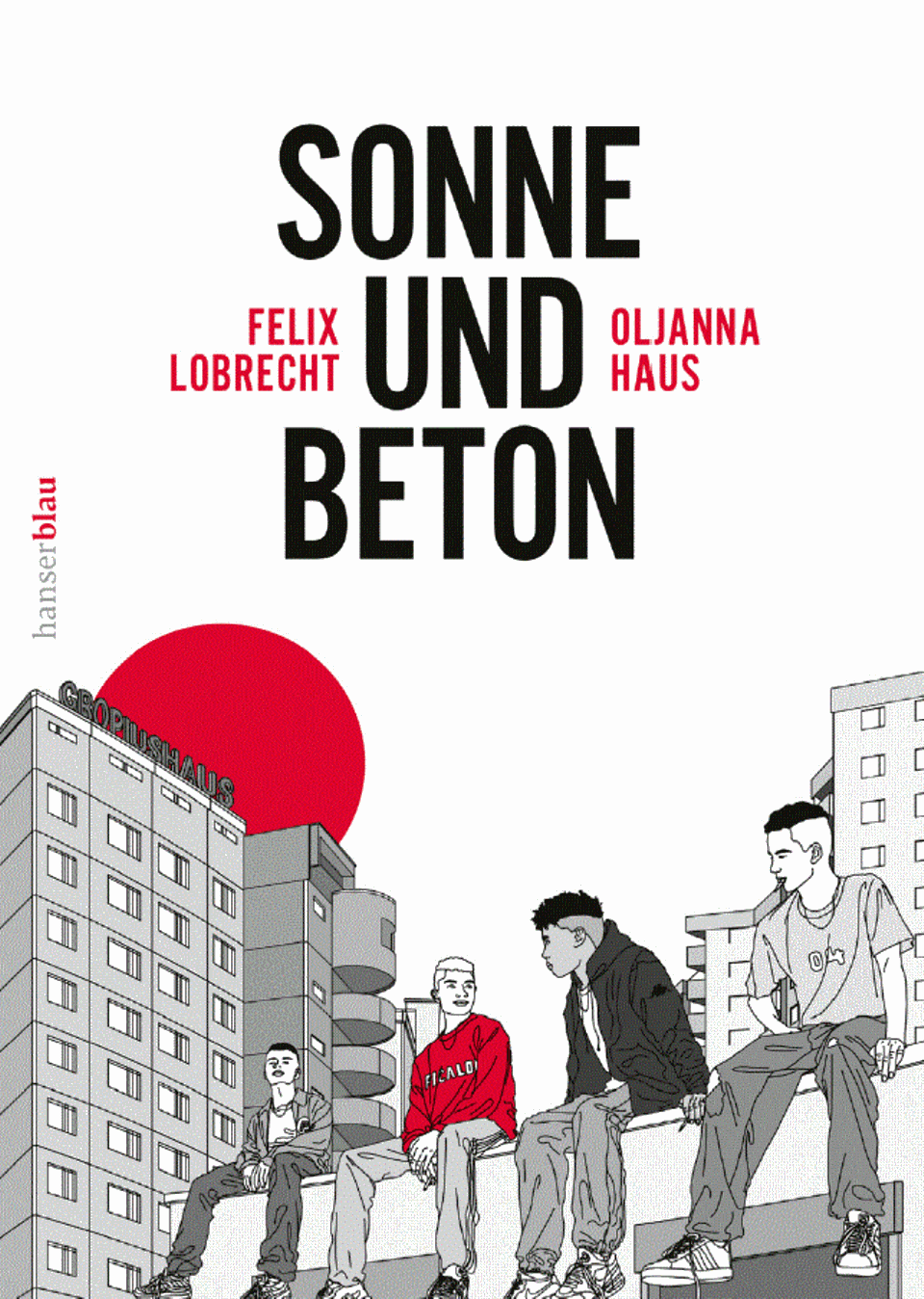 Graphic novel "Sun and concrete"