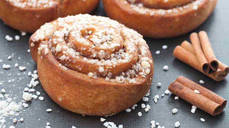 Alternative to yeast plaits: this is how you make perfect cinnamon rolls