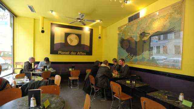 Baader Cafe in Munich, 2011