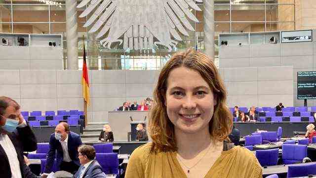 SZ series "Report from Berlin": Jamila Schäfer negotiated the coalition agreement for the Greens.