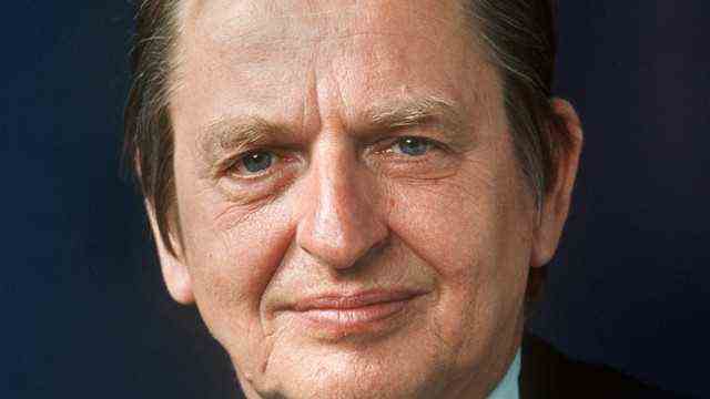 Decision on the murder of Olof Palme is announced