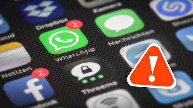 WhatsApp has stopped working: solution and cause
