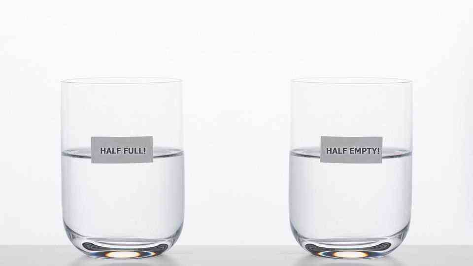 Glass full or empty