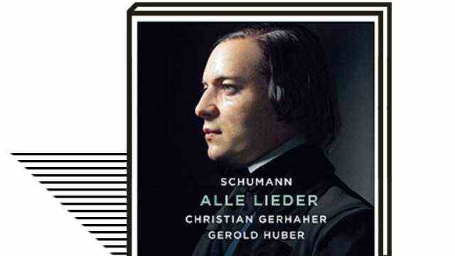Classical: eleven CDs, eleven hours of music: "Schumann - All songs", came out as a co-production by Sony Classical, BR Klassik and the Liedzentrum des Heidelberger Frühling.