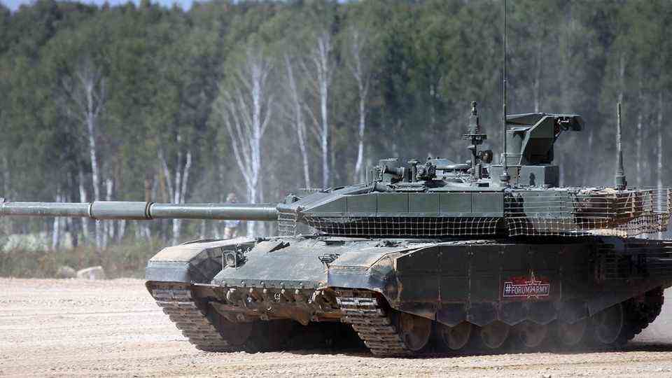 From a technical point of view, the latest T-90 can also be traced back in part to developments from World War II.