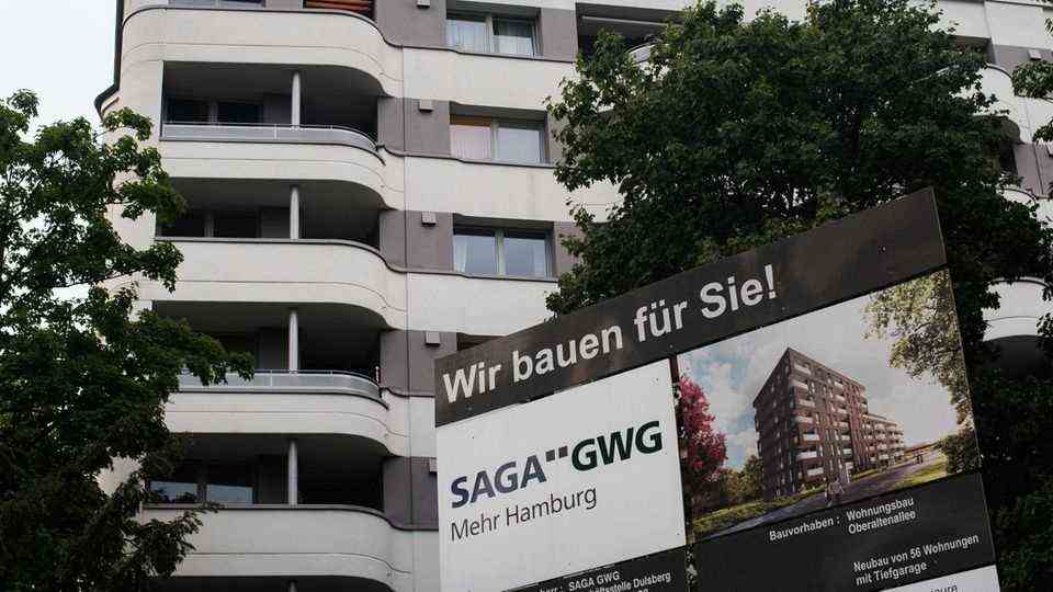 The Saga is the largest landlord in Hamburg