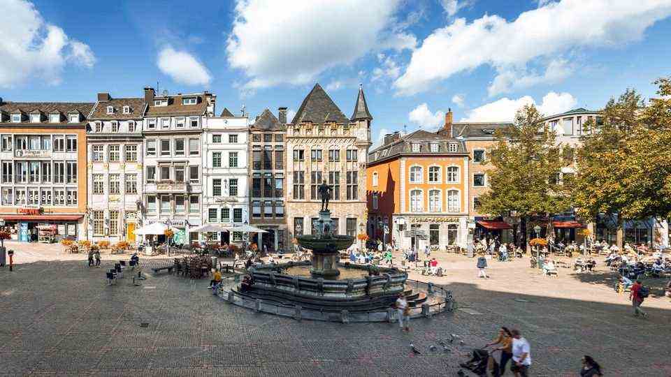 Aachen is the most popular German city for expats
