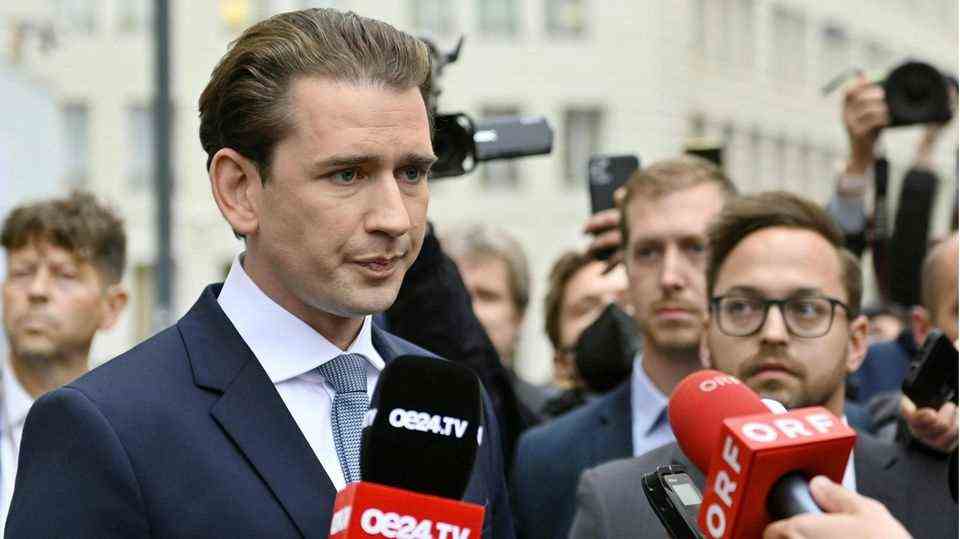 Bribery, corruption and strange advertisements: opposition politician criticizes Austria's ex-Chancellor: "Sebastian Kurz was never about the country, but always about himself"