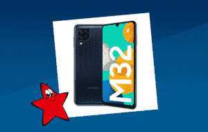 Samsung M32 smartphone in the deal