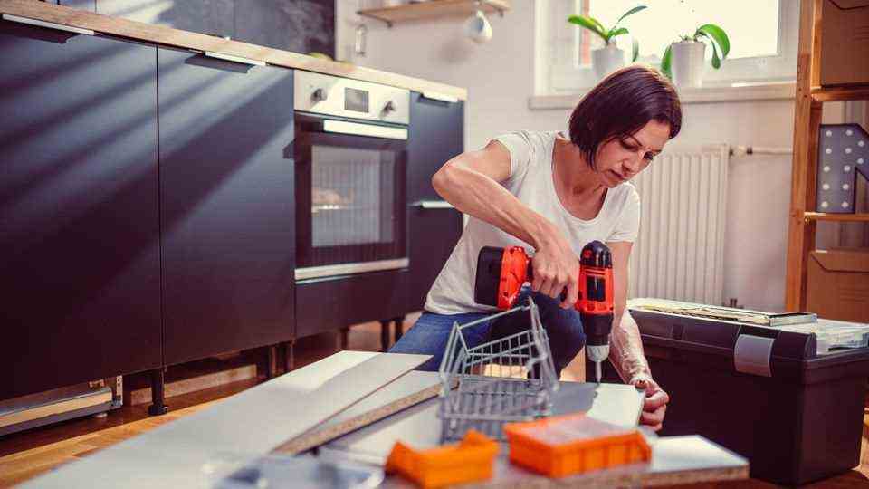 There are always small jobs to do in the household, and you need the right tools for that.