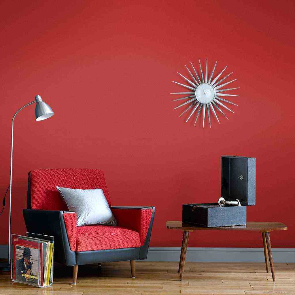 A Mid Century Red
