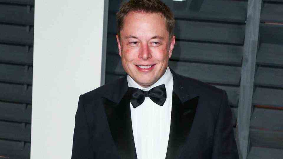 Elon Musk's son became the star of a video chat.