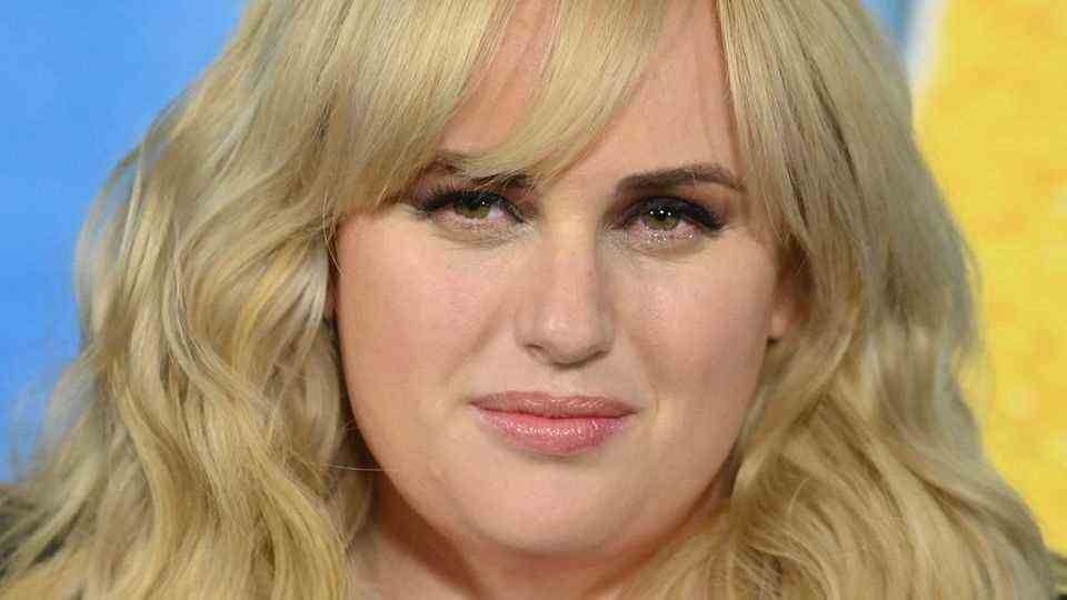 Rebel Wilson loses 18 kilos: that's how he sees it "Pitch perfect"-Star out now