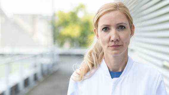 The virologist Prof. Dr.  Sandra Ciesek © University Hospital Frankfurt Photo: Ellen Lewis