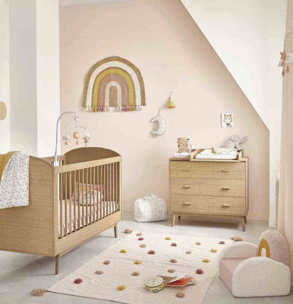 A Nude Baby Room 