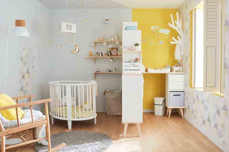 A Well-appointed Baby Room 