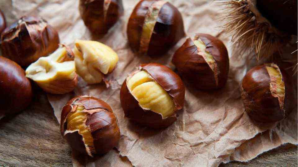 Chestnuts also make a good soup