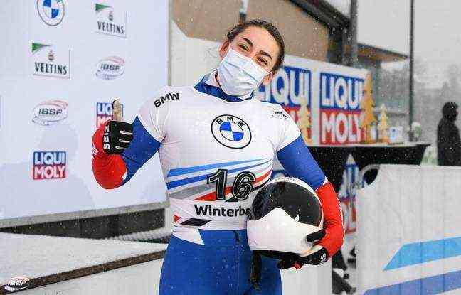 Agathe Bessard will participate in the 4th stage of the Skeleton World Cup in Winterberg (Germany) on Friday.