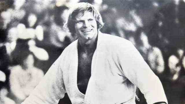 Sports history: Munich's Paul Barth won the bronze medal in judo at the 1972 Olympic Games.