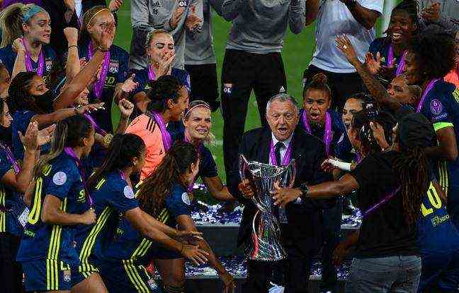 Thanks to his women's team, Jean-Michel Aulas has been able to lift the Champions League seven times since 2011. 