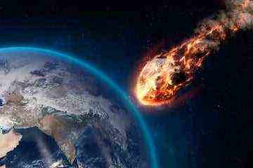 Asteroids & Meteorites: Danger to Earth?  Asteroid must "shot at" will