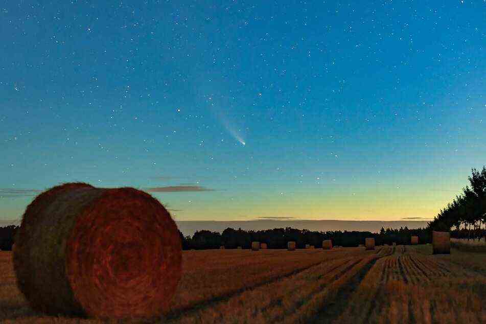 Was seen over Germany in 2020: The comet Neowise, too "C / 2020 F3" called.