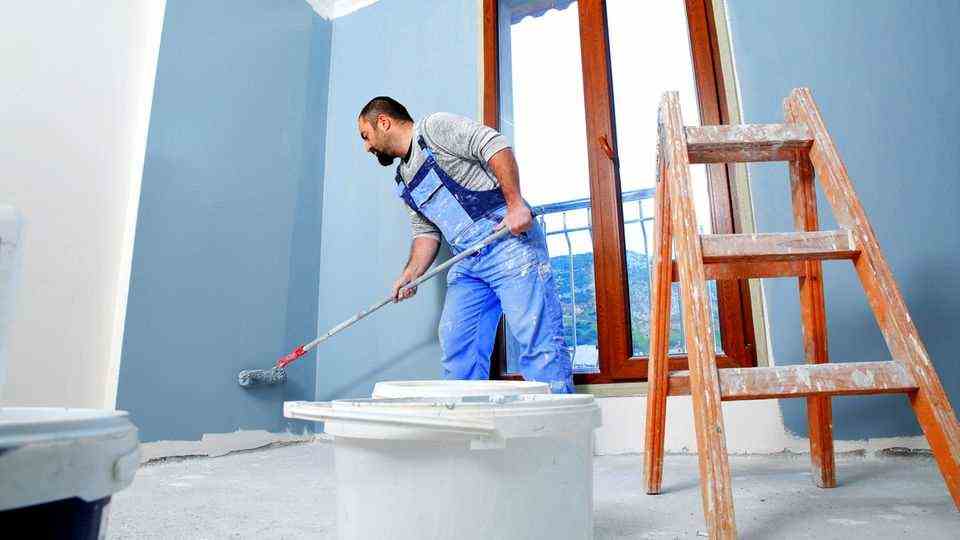 Painting walls and painting radiators: Seeing the landlords' tricks: What tenants really need to renovate in their apartment