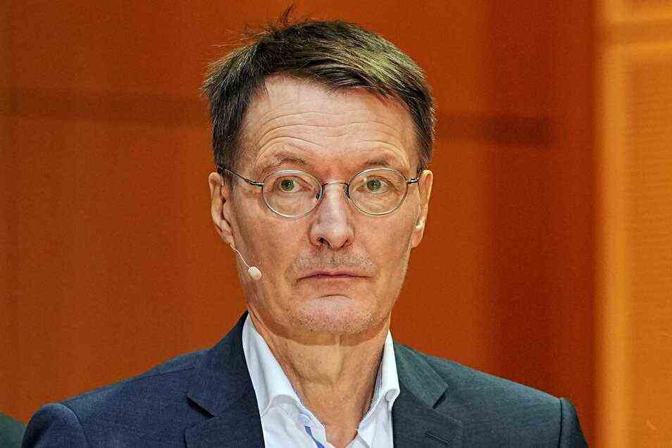 Karl Lauterbach (SPD) ist neuer Bundesgesundheitsminister.