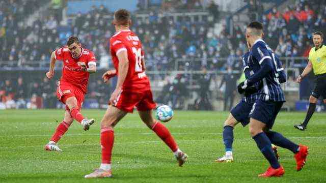 Bundesliga: Max Kruse scores 1-0 for Union.