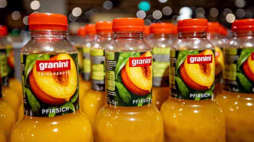 Eckes-Granini is one of the big players in the juice industry