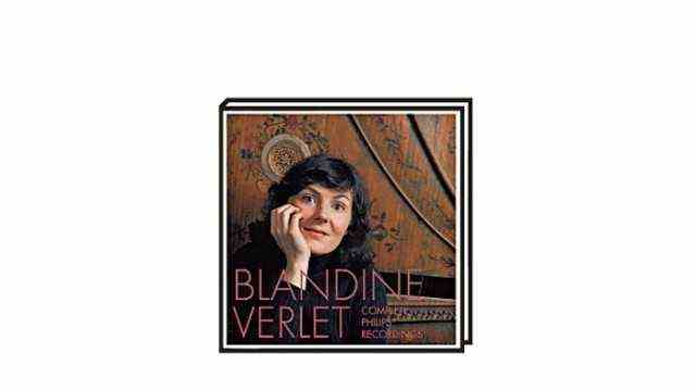 Classical column: The French harpsichordist Blandine Verlet.