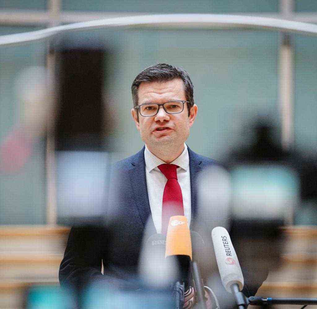 Buschmann lässt offen, ob er im Bundestag für eine allgemeine Impfpflicht stimmen würde