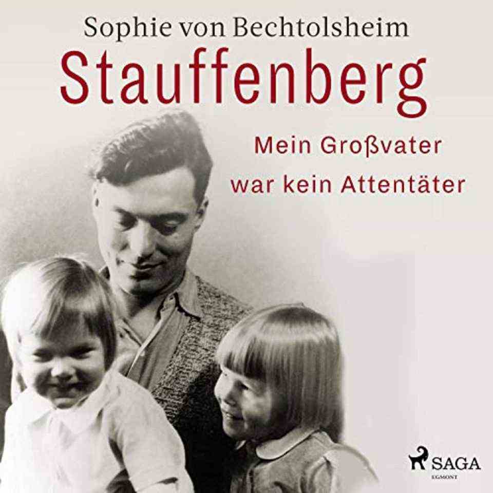 Audiobook Stauffenberg - My grandfather was not an assassin