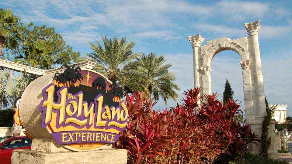 Admission is $ 50: One of the nearly one hundred attractions and amusement parks in Orlando is devoted entirely to Christian themes.