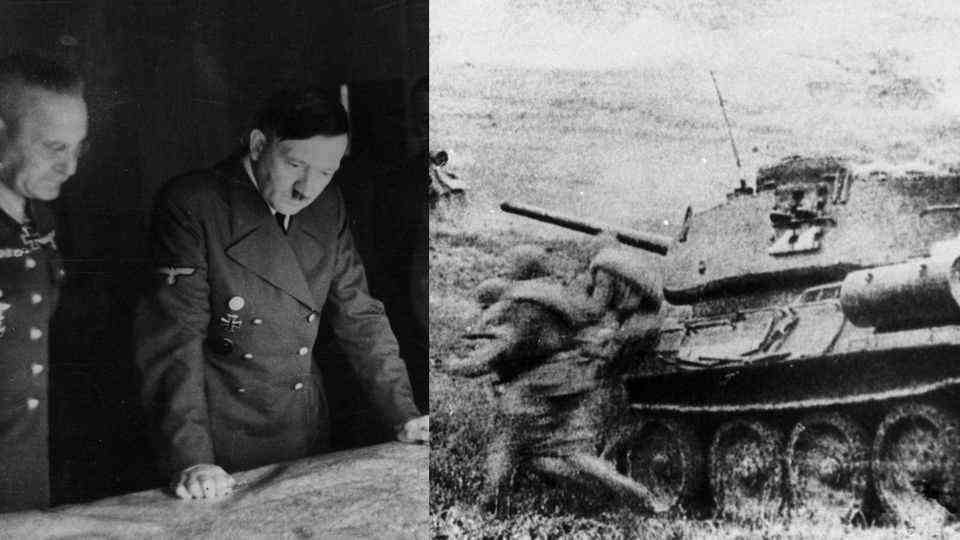 In February 1943, Hitler was unaware of how close the Soviets were to his whereabouts. 