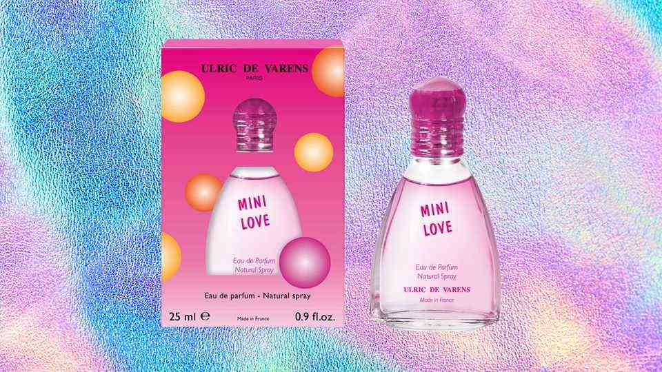 Beauty products: mini perfumes by Ulric de Varens