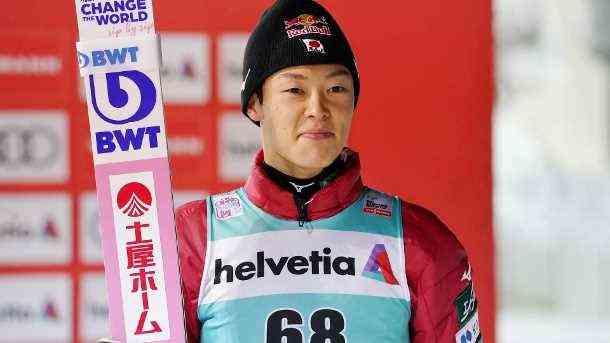 Ryoyu Kobayashi: The Japanese is Karl Geiger's strongest competitor.  (Source: imago images / Geisser)