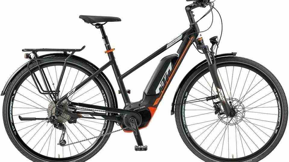 The test winner KTM Macina Fun 9 SI-P5I achieved a grade of good (1.7).  The testers praise the powerful motor and the wide handlebar with ergonomic handles.  Cost: 2800 euros.