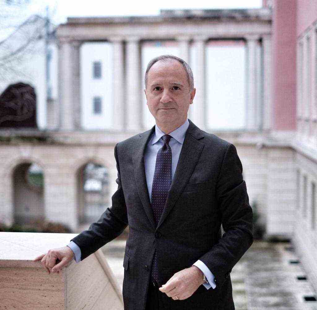 The Italian Ambassador to Germany Armando Varricchio
