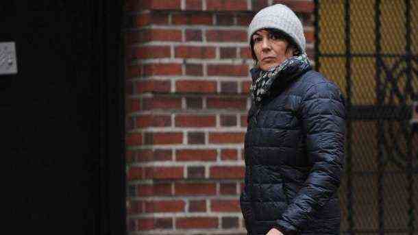 Ghislaine Maxwell has been found guilty of trafficking in human beings for abuse purposes.  (Source: imago images / Andrew Savulich)