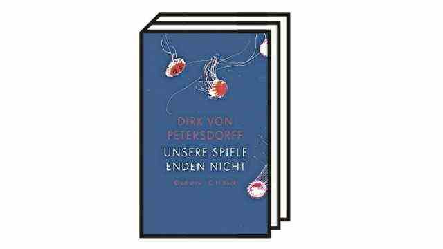 Dirk von Petersdorff's volume of poems "Our games don't end": Dirk von Petersdorff: Our games don't end.  Poems.  Verlag CHBeck Munich 2021. 75 pages, 20 euros.