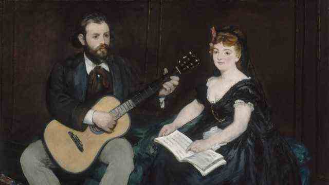Manet and Astruc.  Artist friends - Kunsthalle Bremen October 23, 2021 to February 27, 2022