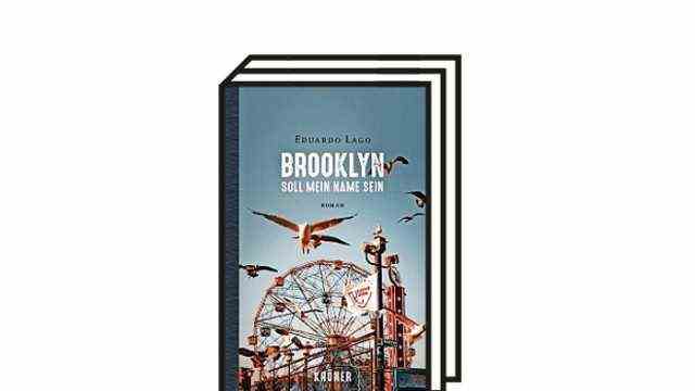 "I want Brooklyn to be my name" from Eduardo Lago: Eduardo Lago: Brooklyn should be my name.  Translated from Spanish by Guillermo Aparicio, in collaboration with Carlos Singer.  Kröner Verlag, Stuttgart 2021. 462 pages, 25 euros.